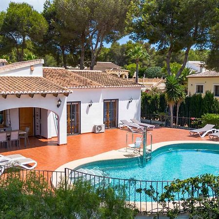 Casa De La Risa Villa Xabia Bagian luar foto