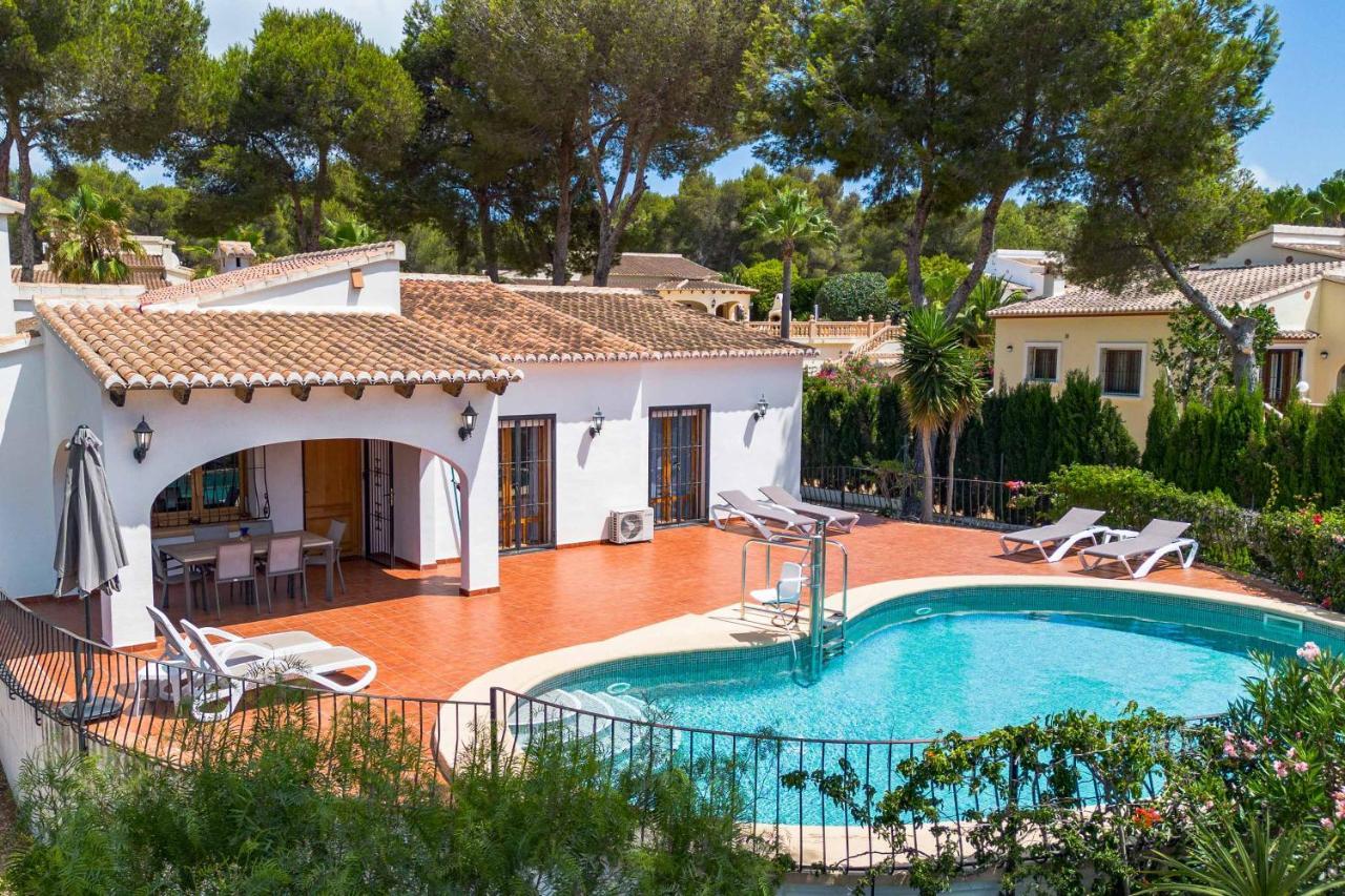 Casa De La Risa Villa Xabia Bagian luar foto