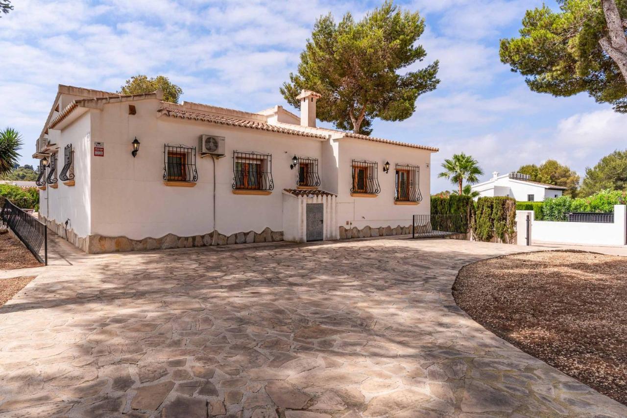 Casa De La Risa Villa Xabia Bagian luar foto
