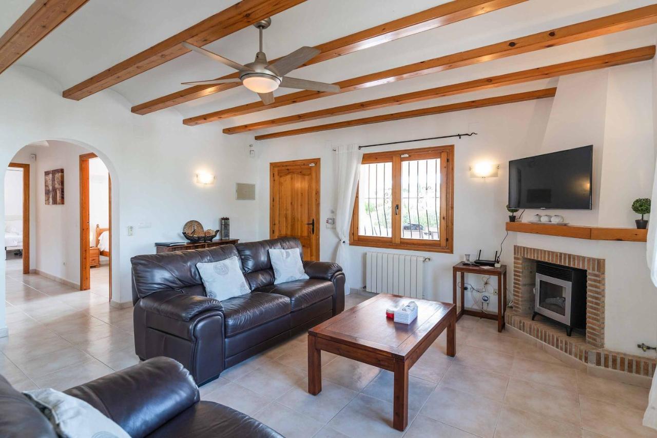 Casa De La Risa Villa Xabia Bagian luar foto