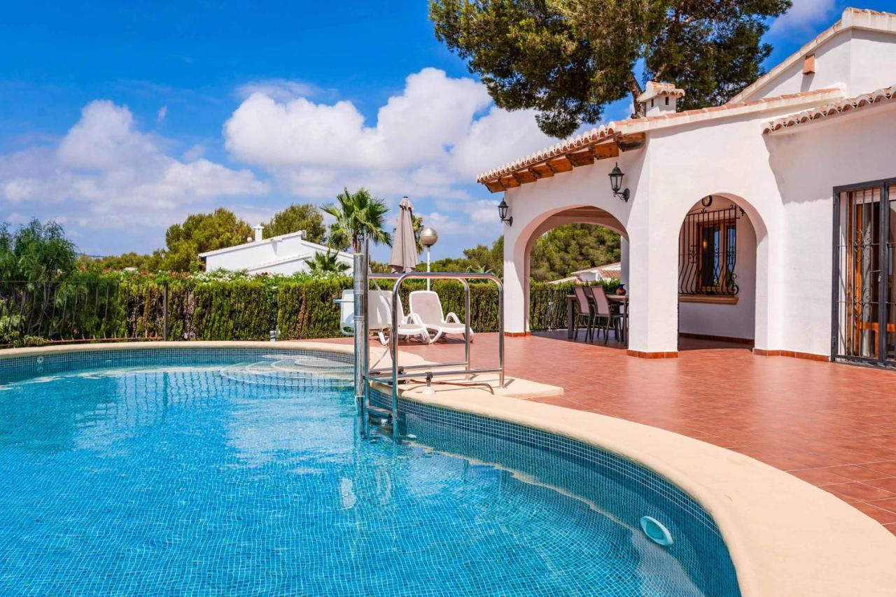 Casa De La Risa Villa Xabia Bagian luar foto