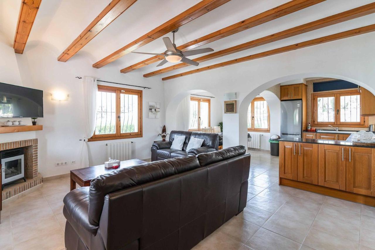 Casa De La Risa Villa Xabia Bagian luar foto