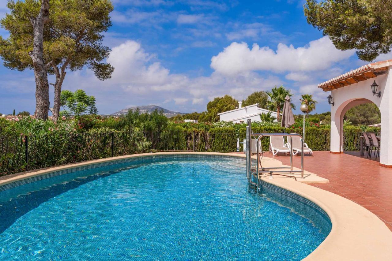 Casa De La Risa Villa Xabia Bagian luar foto