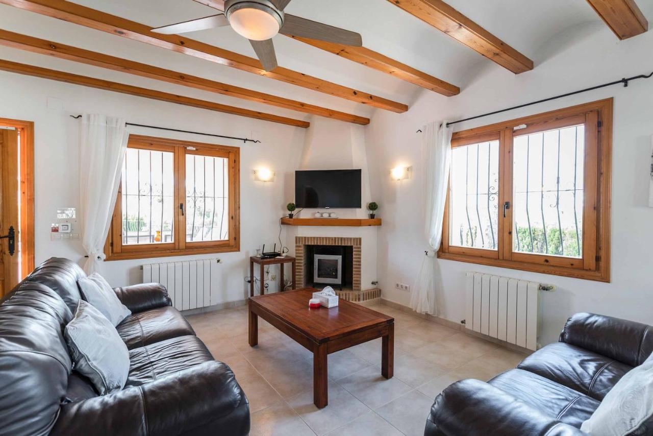 Casa De La Risa Villa Xabia Bagian luar foto
