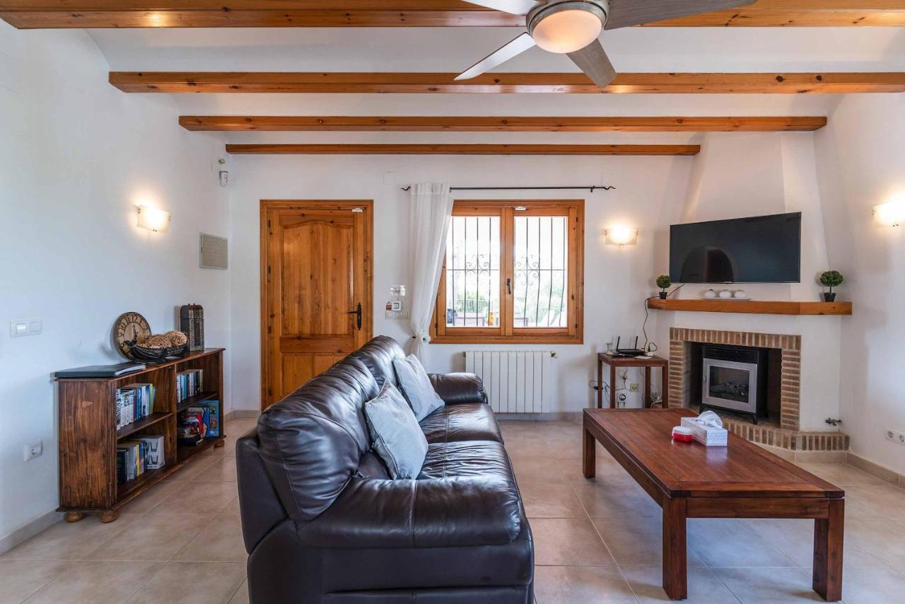 Casa De La Risa Villa Xabia Bagian luar foto