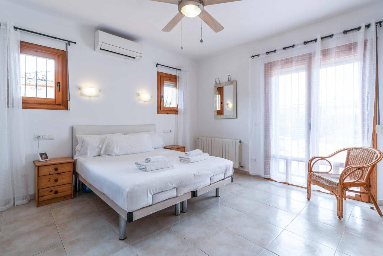 Casa De La Risa Villa Xabia Bagian luar foto
