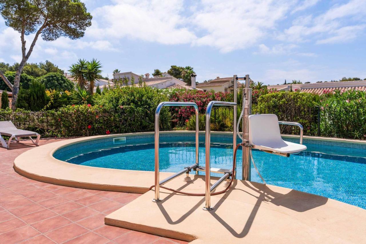 Casa De La Risa Villa Xabia Bagian luar foto